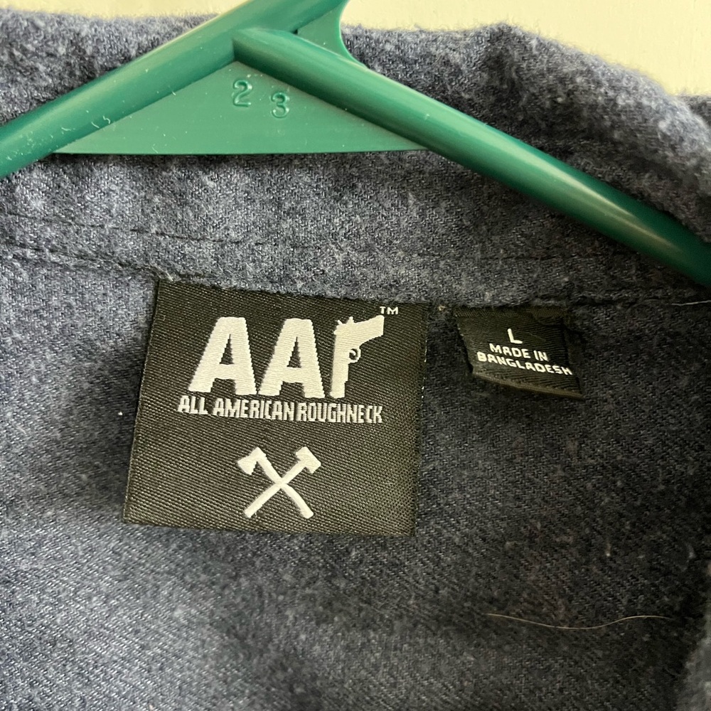 All American Roughneck Button-Up Shirt - Picture 2 of 2
